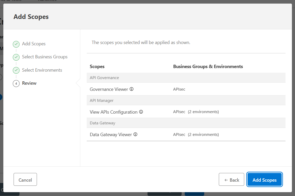 Choose the MuleSoft Gateway