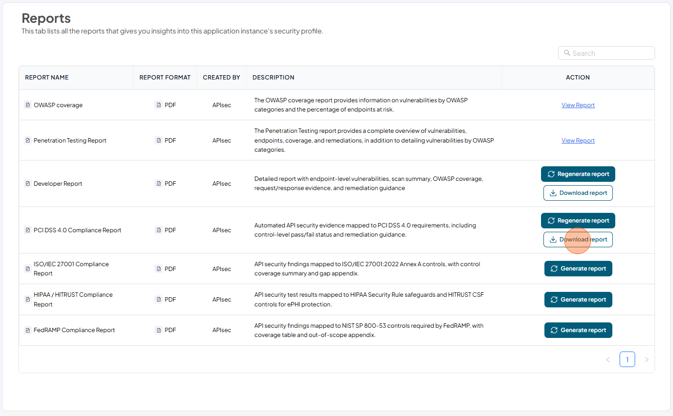 Click Reports