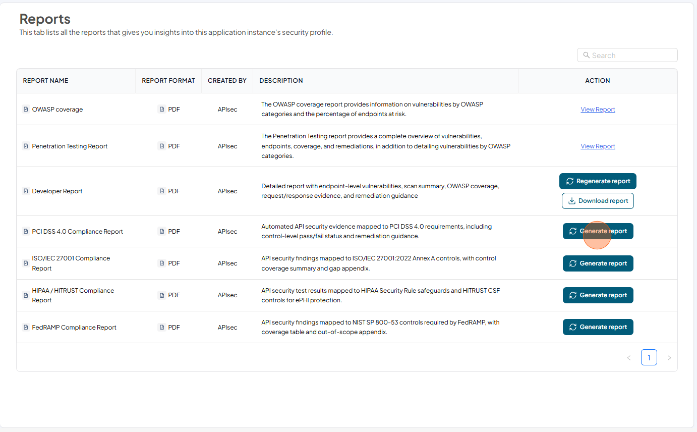 Click Reports