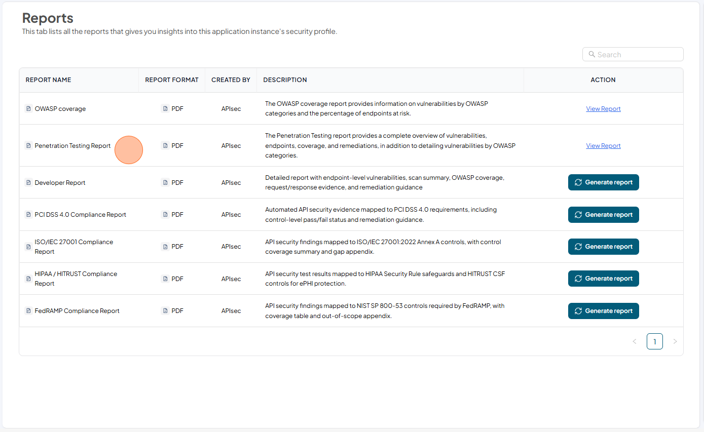 Click Penetration Testing Report