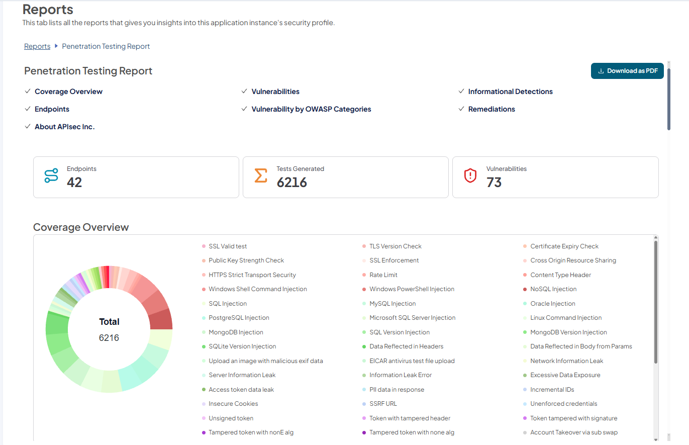 Click Penetration Testing Report