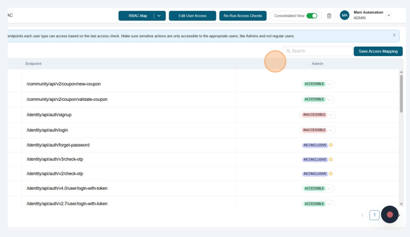 Click configure RBAC