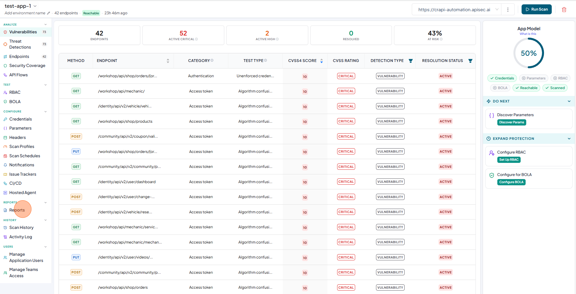 Click Reports