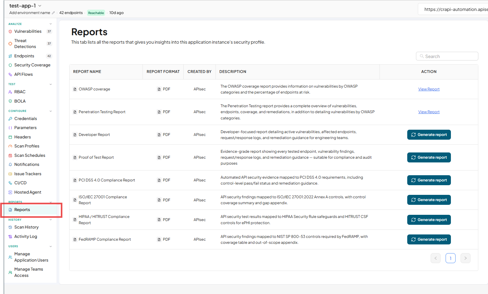 Click Reports