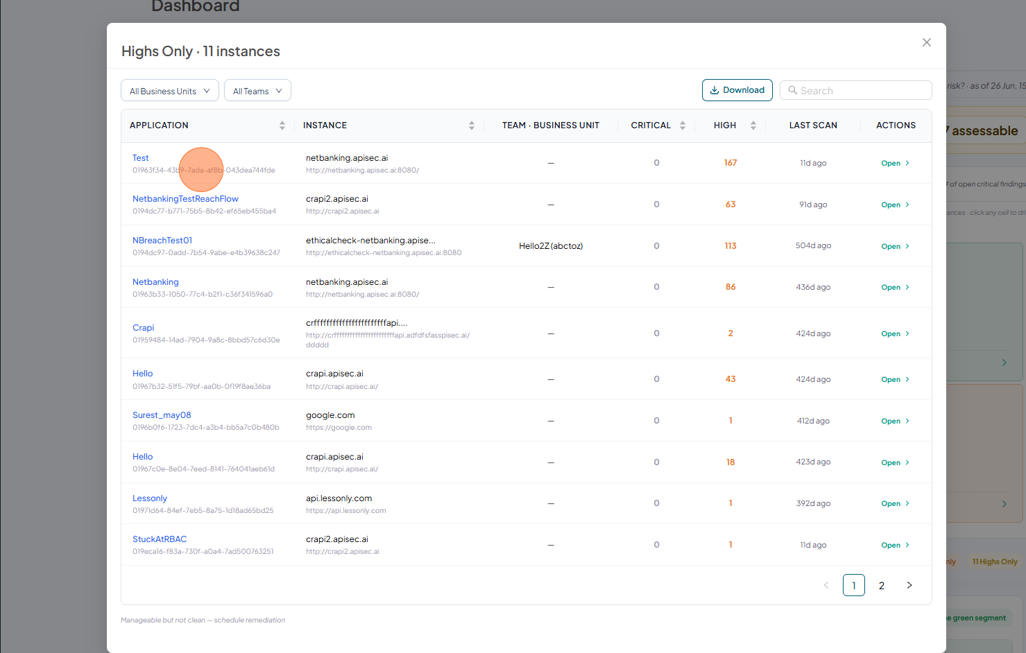 dashboard