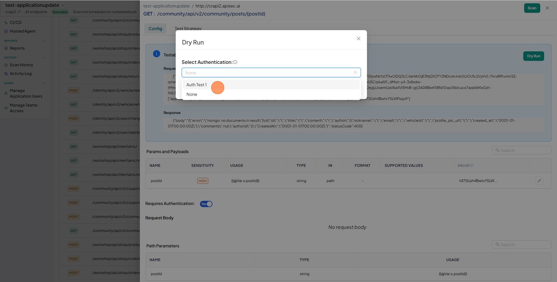 add endpoint
