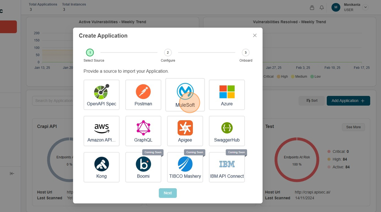 Choose the MuleSoft Gateway