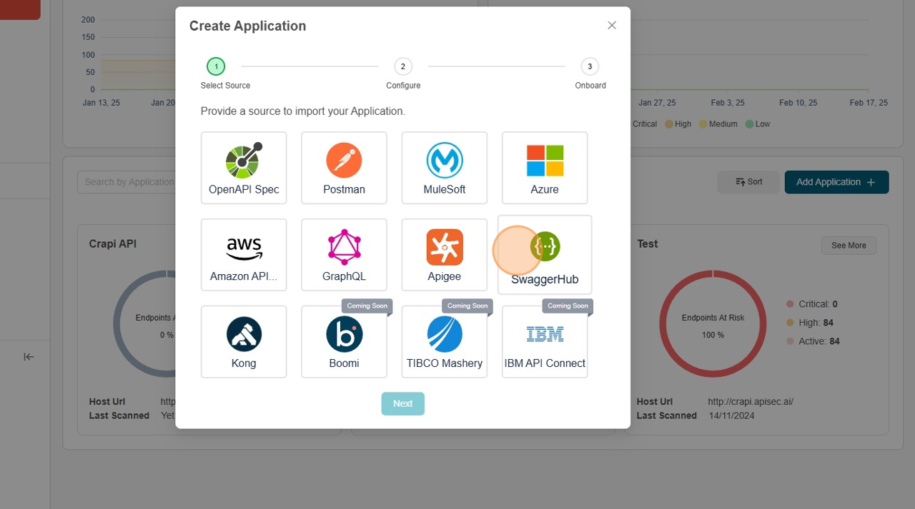 Choose the SwaggerHub Gateway