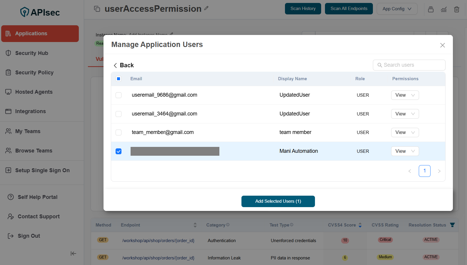 Final Step Click Onboard