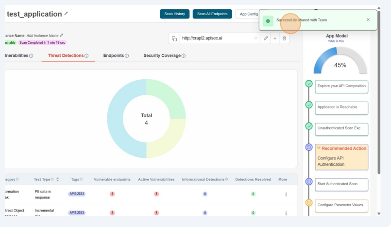 Final Step Click Onboard