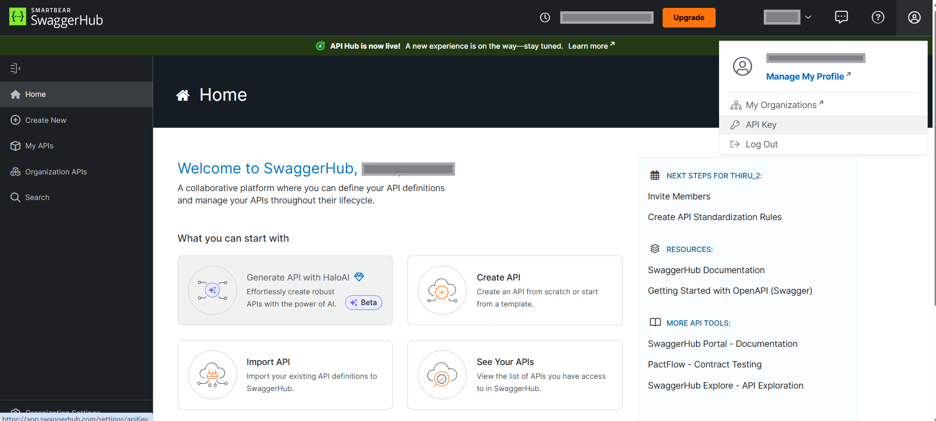 Choose the SwaggerHub Gateway