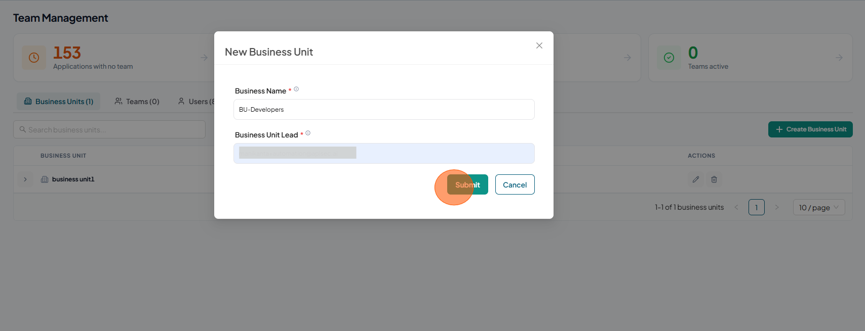 Contact Support