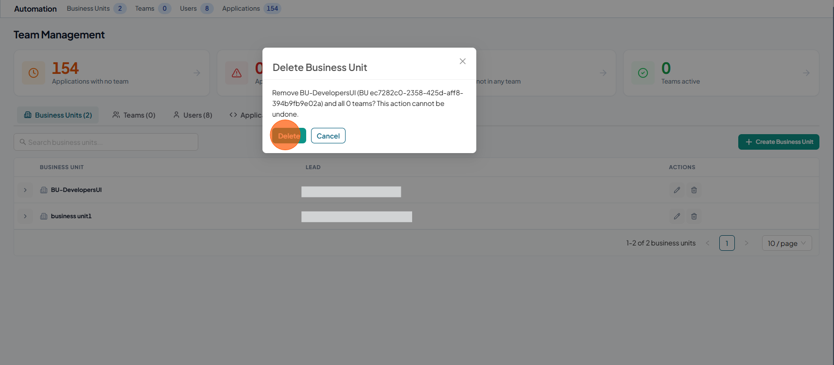 Contact Support