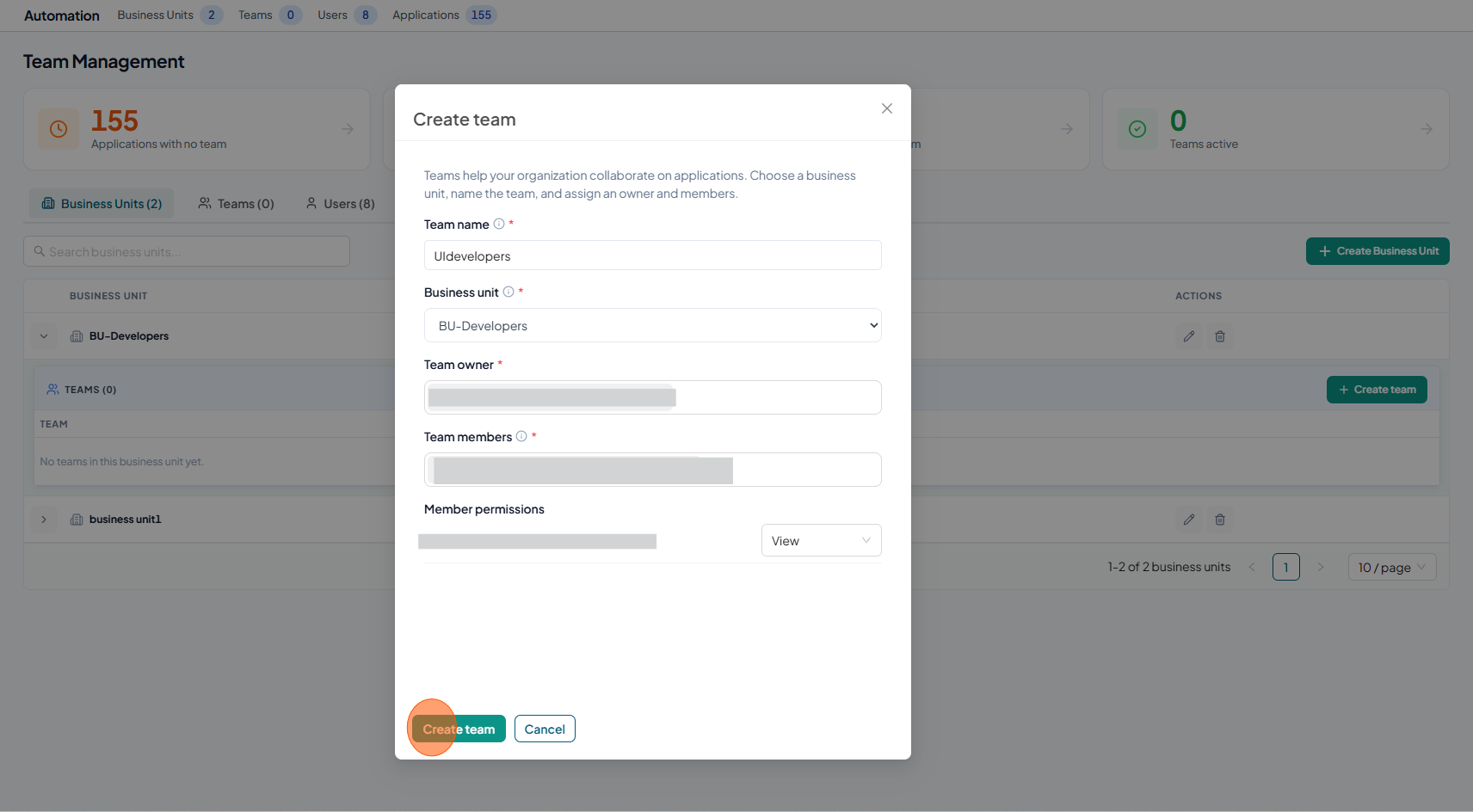 Contact Support