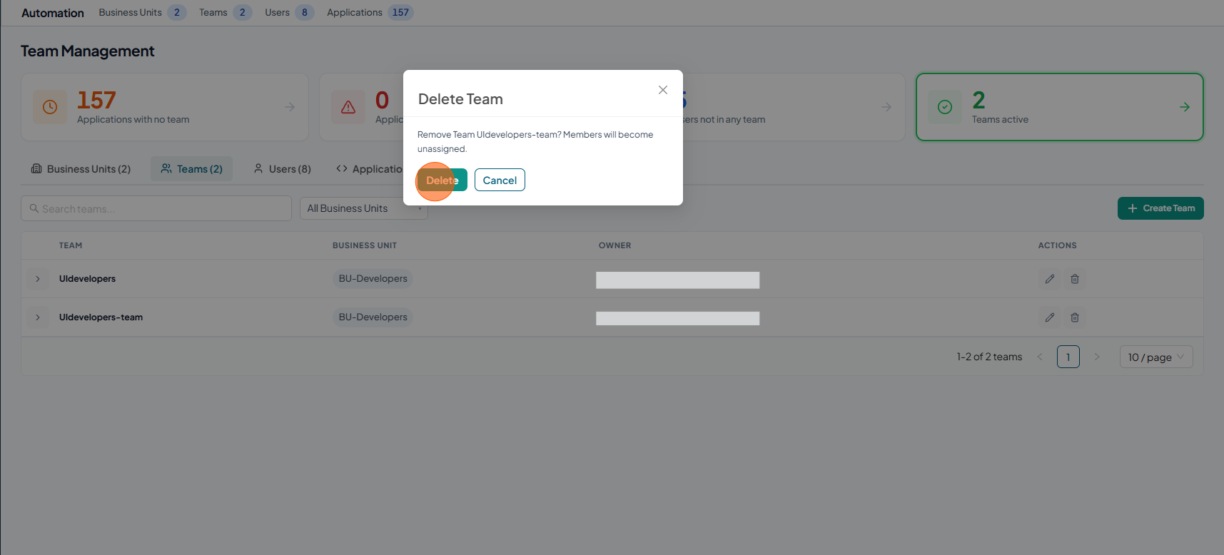 Contact Support