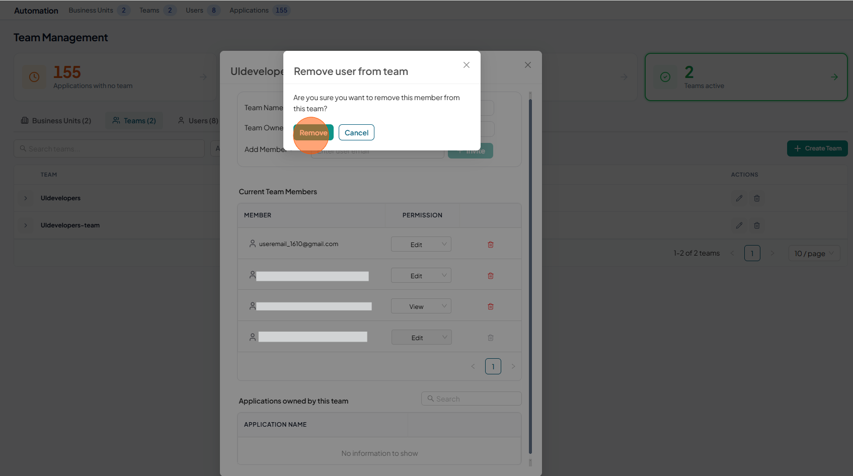 Contact Support