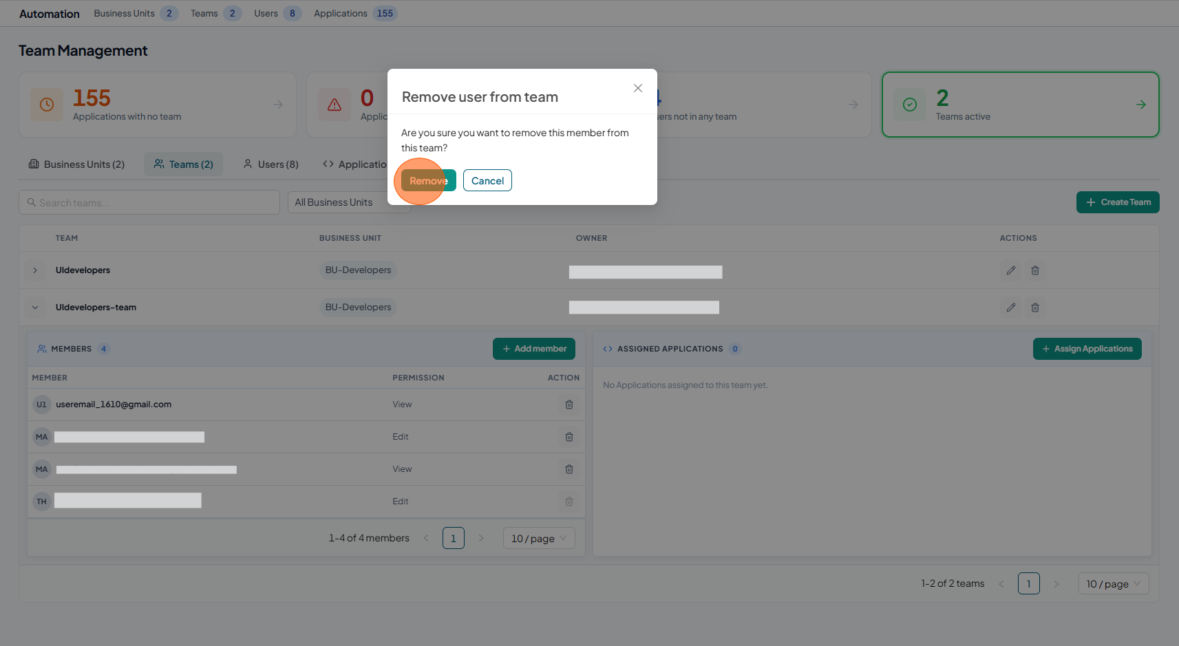 Contact Support