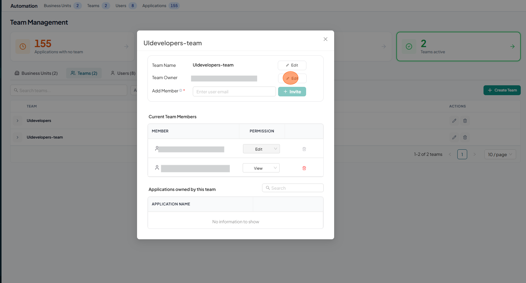 Contact Support